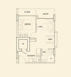 Parc Rosewood (D25), Condominium #154926912